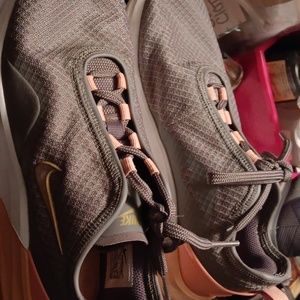 Nike Air Shoes pink and gray